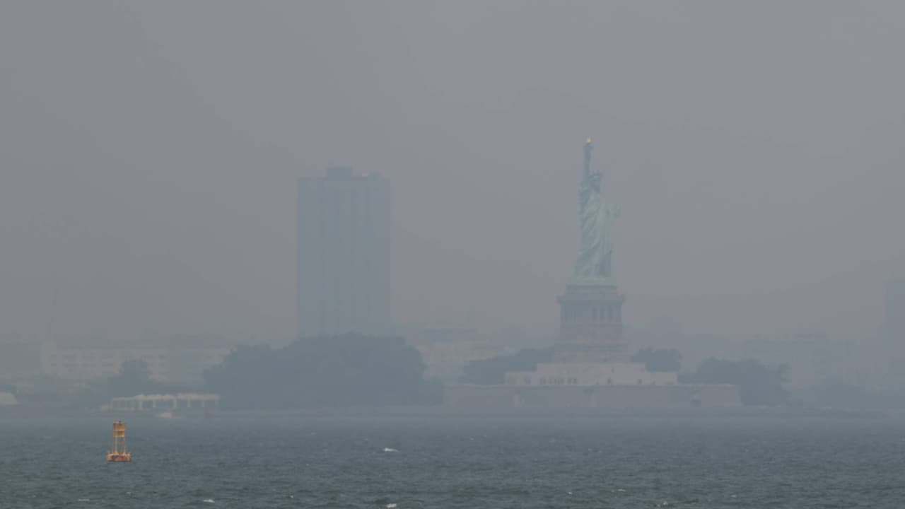 Grave problema de contaminación en Nueva York antes del España vs Argentina