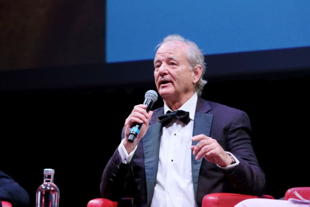 Bill Murray
<br>