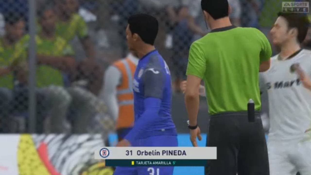 Eder Borelli y los Bravos de Juárez apalearon al Cruz Azul 4-1 en la última jornada de la primera edición de la eLiga MX.