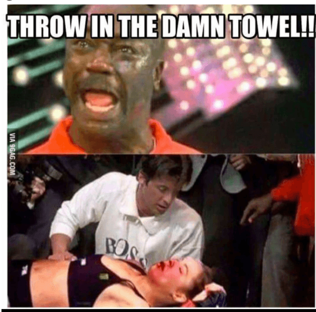 La derrota en 48 segundos de la peleadora no pasaron desapercibidos en las redes sociales.