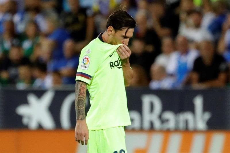 Barcelona no pudo en su visita contra Leganés, que se impuso 2-1 con remontada en su casa por la Jornada 6 de la Liga de España, que quedó más apretada que nunca.