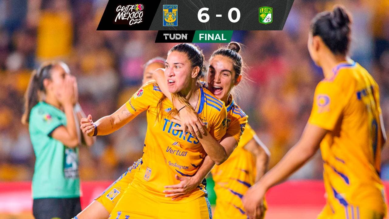 ¡Arde el Volcán! Las Amazonas atropellan al León Femenil