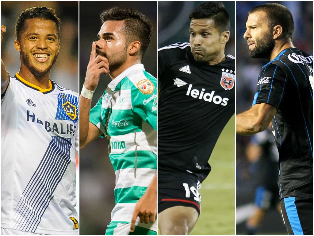 América jugará ante Seattle Sounders, DC United ante Querétaro, Tigres con Real Salt Lake City y LA Galaxy contra Santos Laguna.