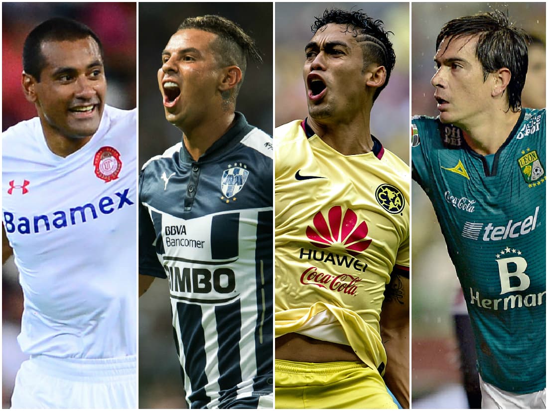 Ellos destacaron con sus actuaciones, goles y pases en la jornada 6 y también por los puntos generados en el Univision Deportes Fantasy.