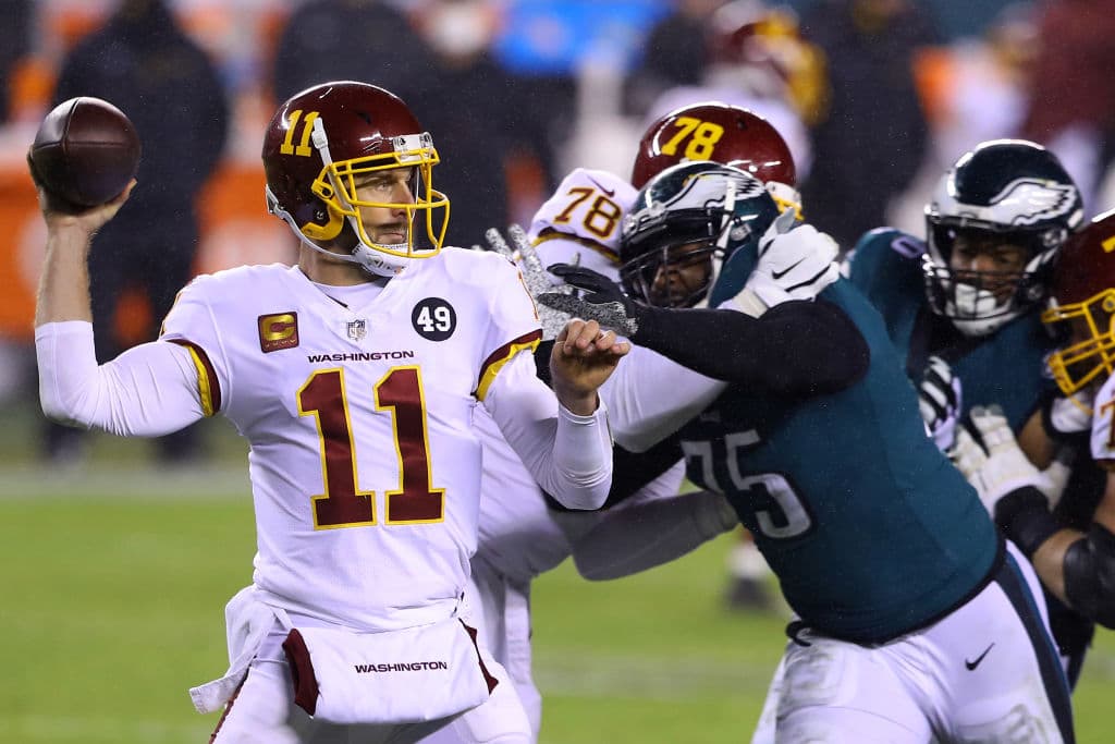 Washington Football Team se imponen a las Philadelphia Eagles 20-14 para quedarse con la última entrada a los Playoffs.