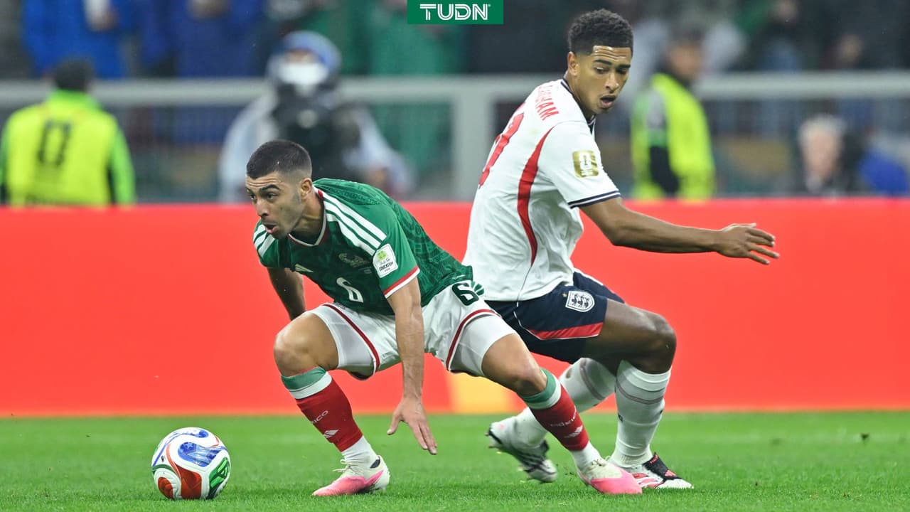 ¿Cuál fue la audiencia total del México vs. Inglaterra?