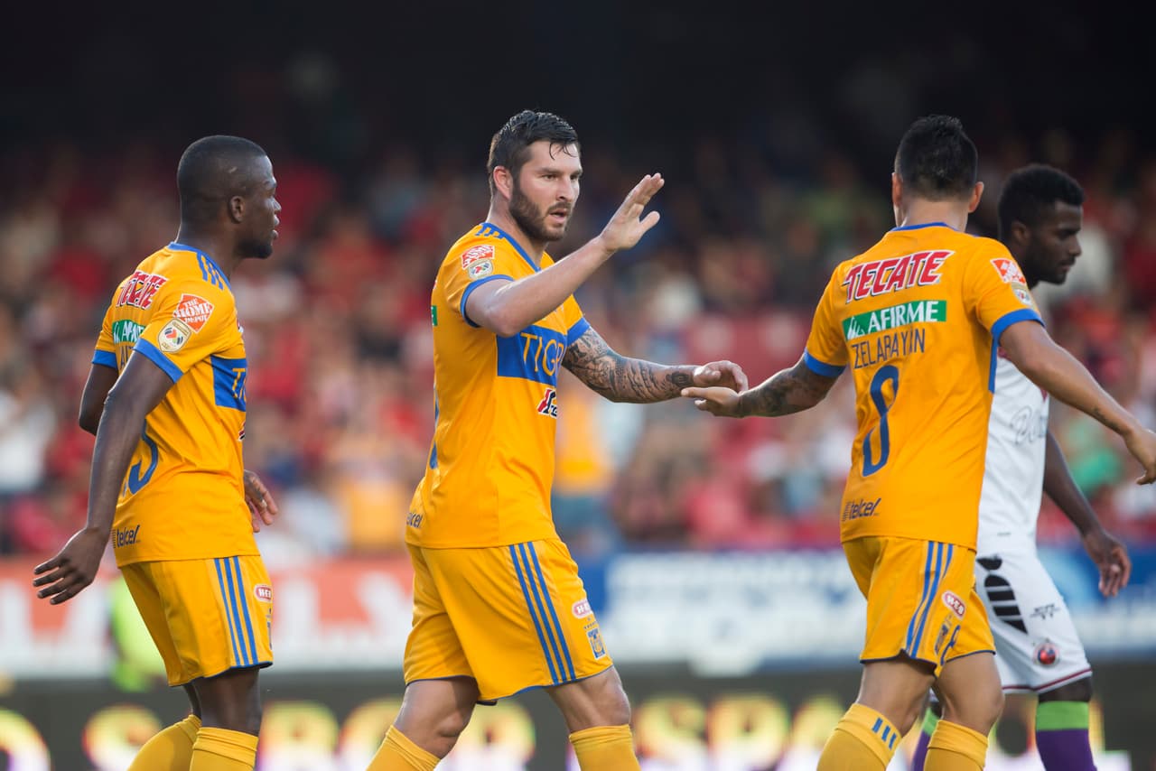 <b>Tigres 2-0 Veracruz: </b>los felinos sumaron tres puntos gracias a los goles de Lucas Zelarrayán y Andre-Pierre Gignac.
