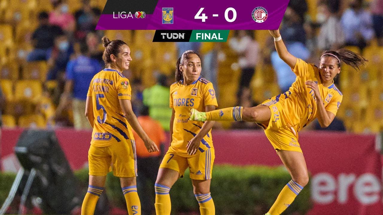 Tigres sigue acumulando víctimas, ahora le tocó al Toluca