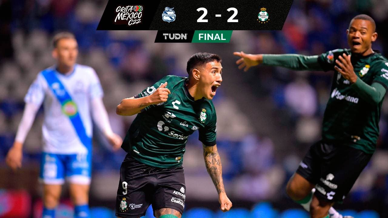 ¡Santo regreso! Los laguneros vienen de atrás y empatan con Puebla