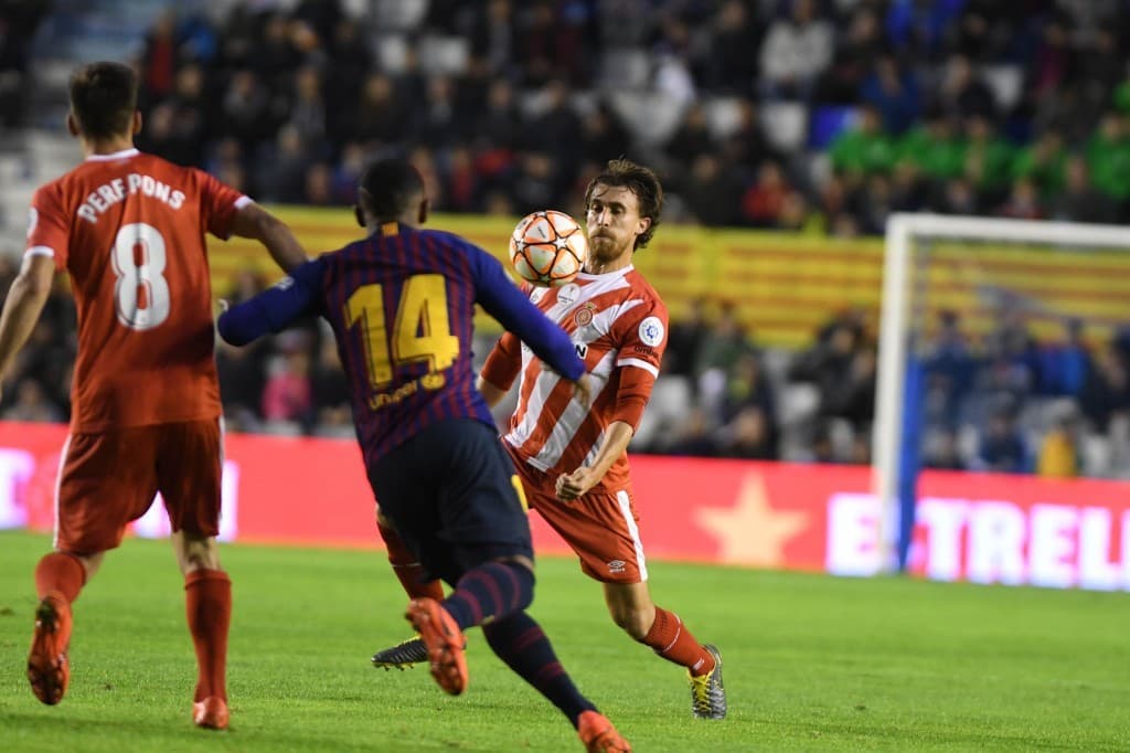 El primer tiempo se fue en ceros en el Estadi de la Nova Creu Alta por lo que todo se definiría en el complemento.