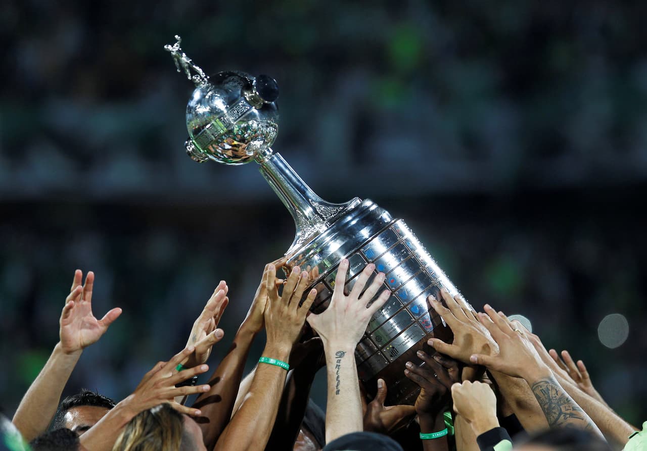 En Sudamérica el mejor club a nivel internacional se queda con la Copa Libertadores. (Crédito: Reuters)