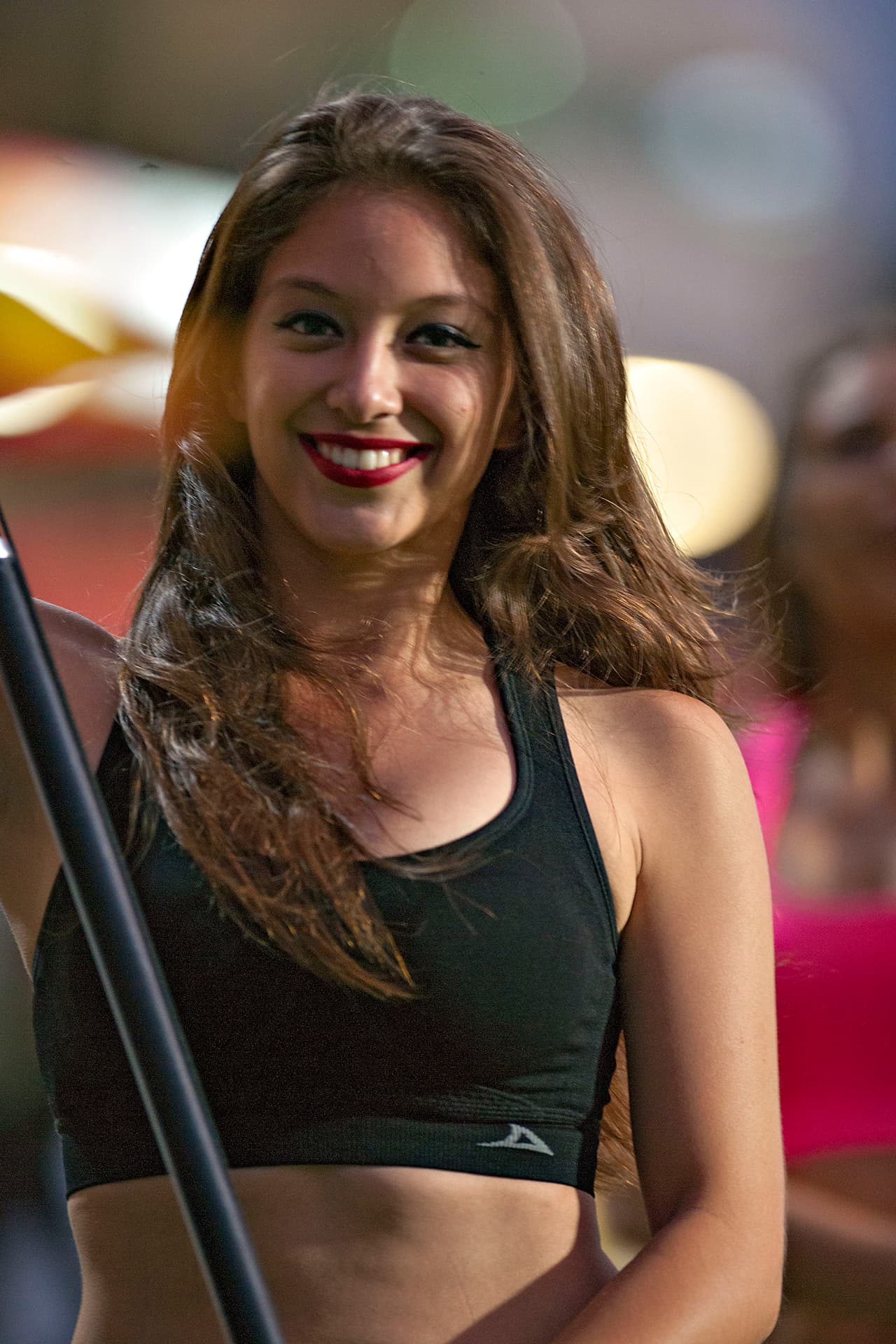 La belleza de las porristas en la fecha 13