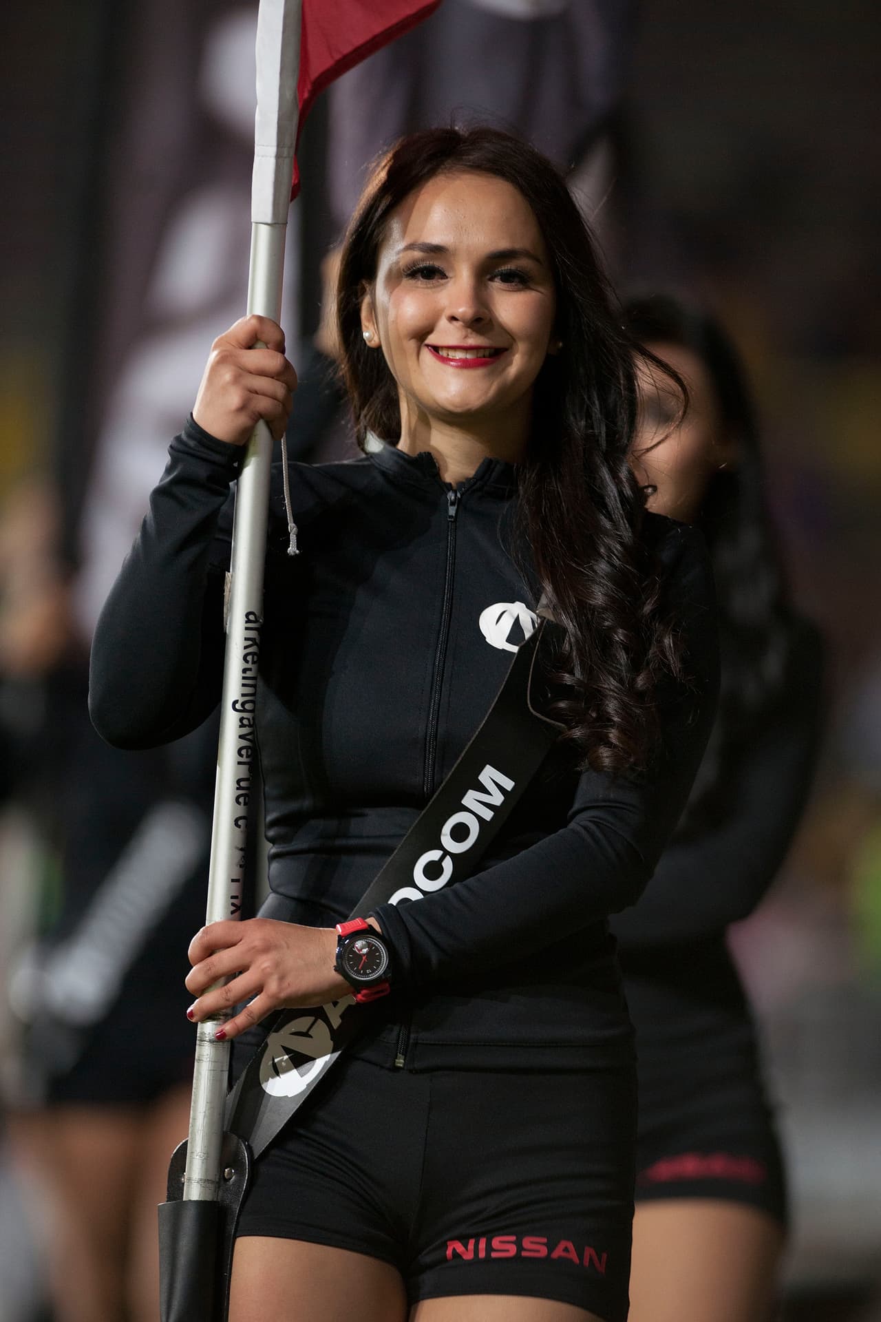 La belleza de las porristas en la fecha 13