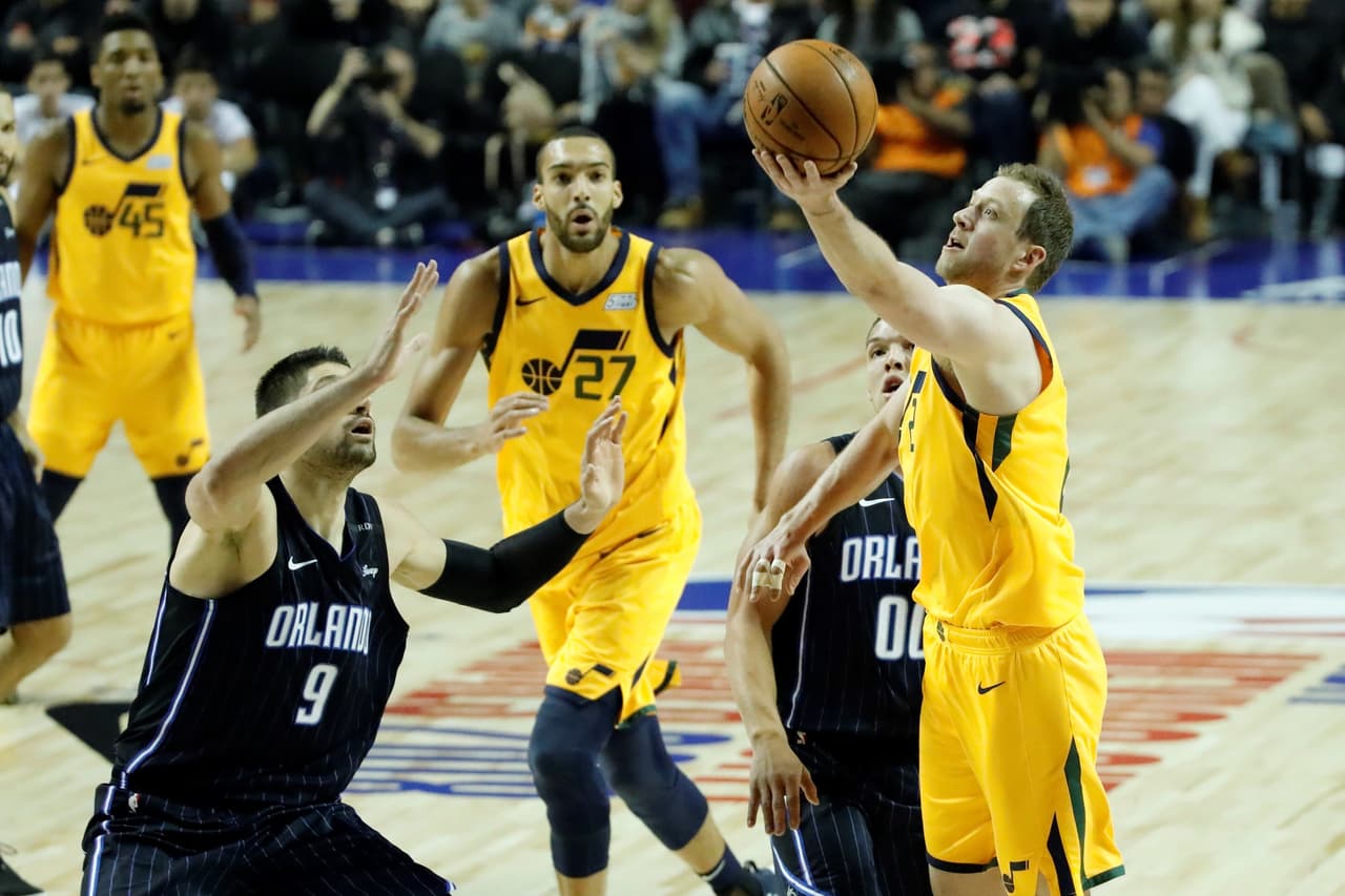 Los Utah Jazz dejaron escapar la victoria en el último cuarto sufriendo la voltereta por parte del Orlando Magic.