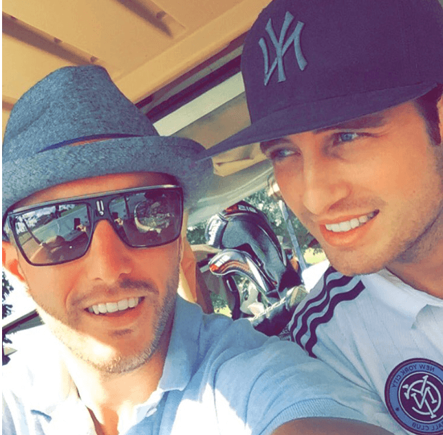 Mix Diskerud y RJ Allen llevaron la moda a Puerto Rico.