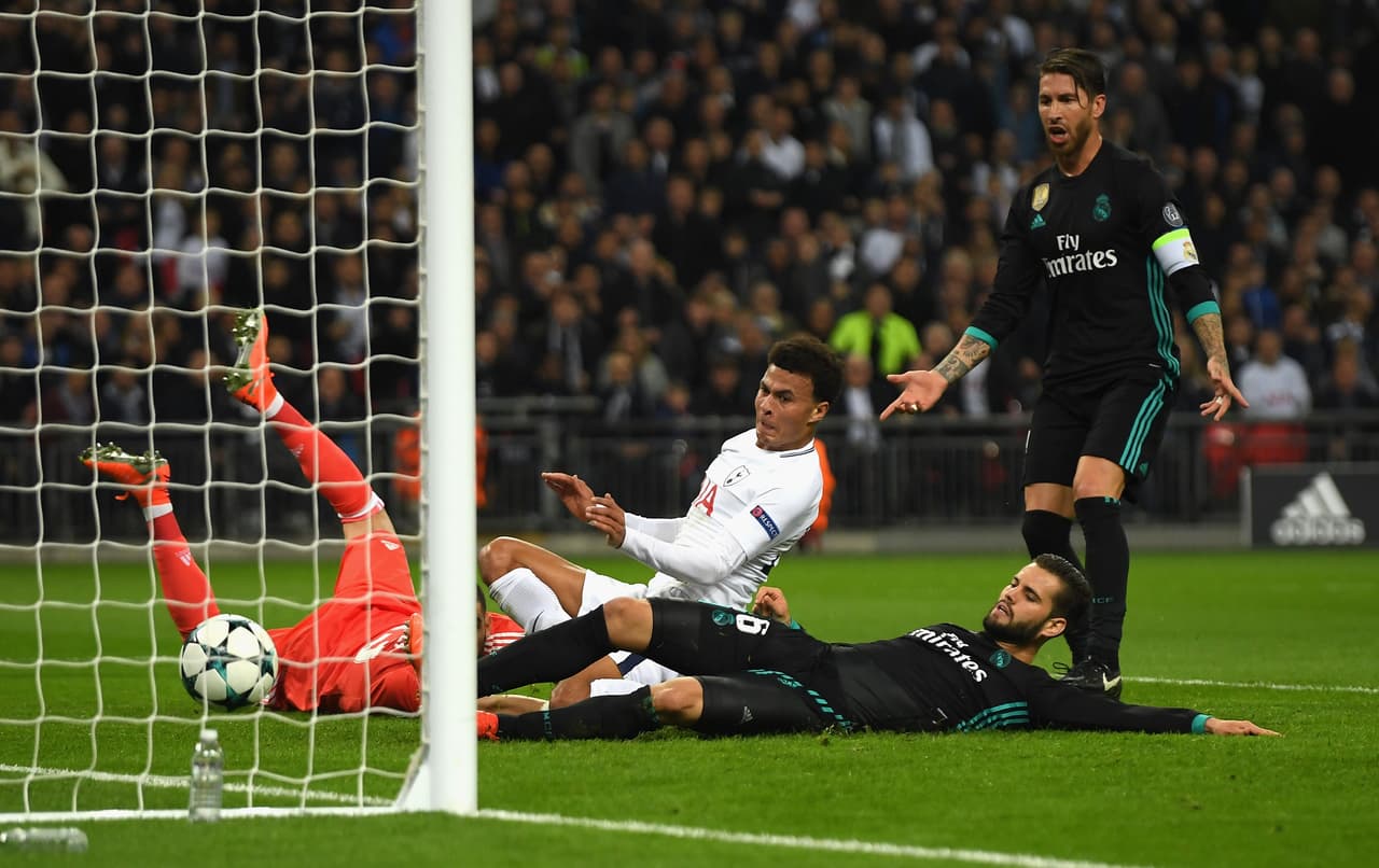 Tottenham tuvo un partido trabajado contra Real Madrid, pero al final lo venció 3-1, se quedó el liderato del grupo H y se aseguró la clasificación a los octavos de final.