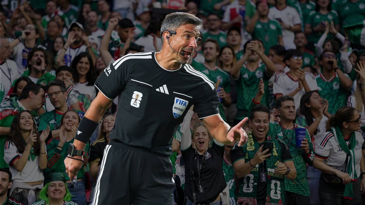 ¡El elegido! Este será el árbitro del México vs. Ecuador