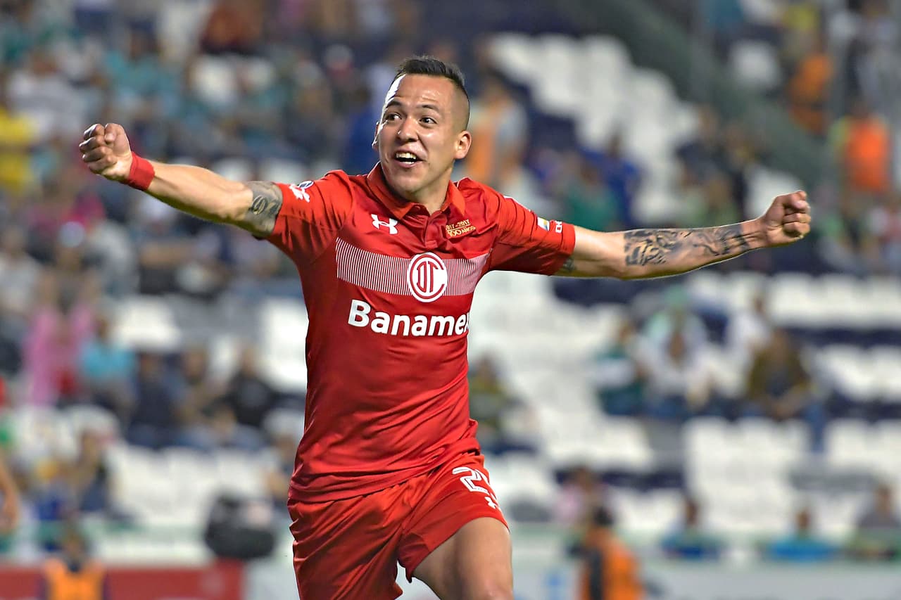 Rodrigo Salinas abrió el marcador al minuto 31.