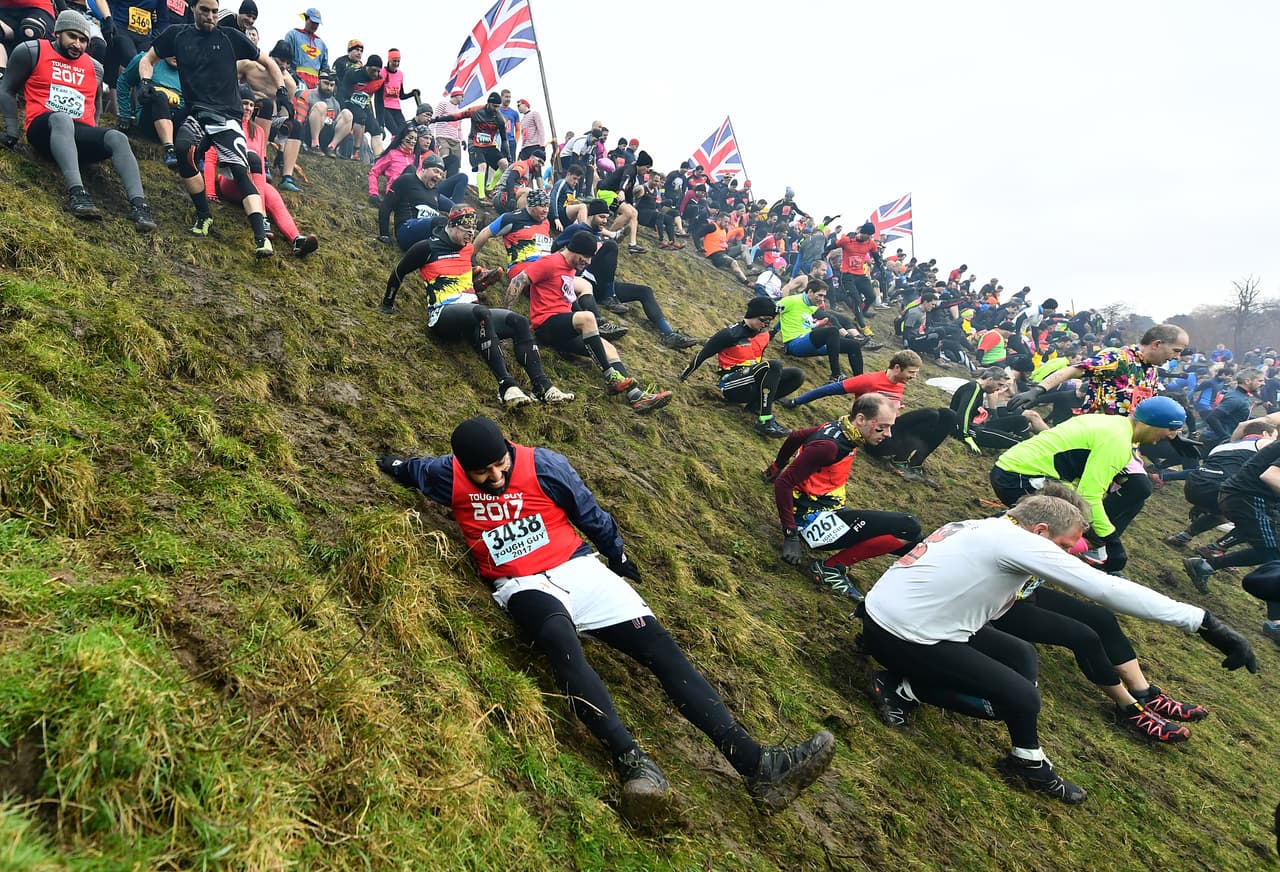 Son 15 kilómetros de recorrido en un trazado que obliga a los competidores a enfrentar situaciones extremas.