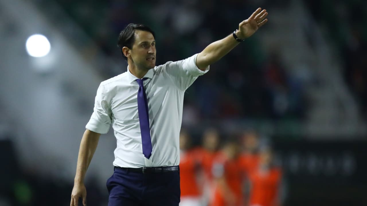 Beñat San José ya piensa en América: “Tiene todo nuestro respeto”