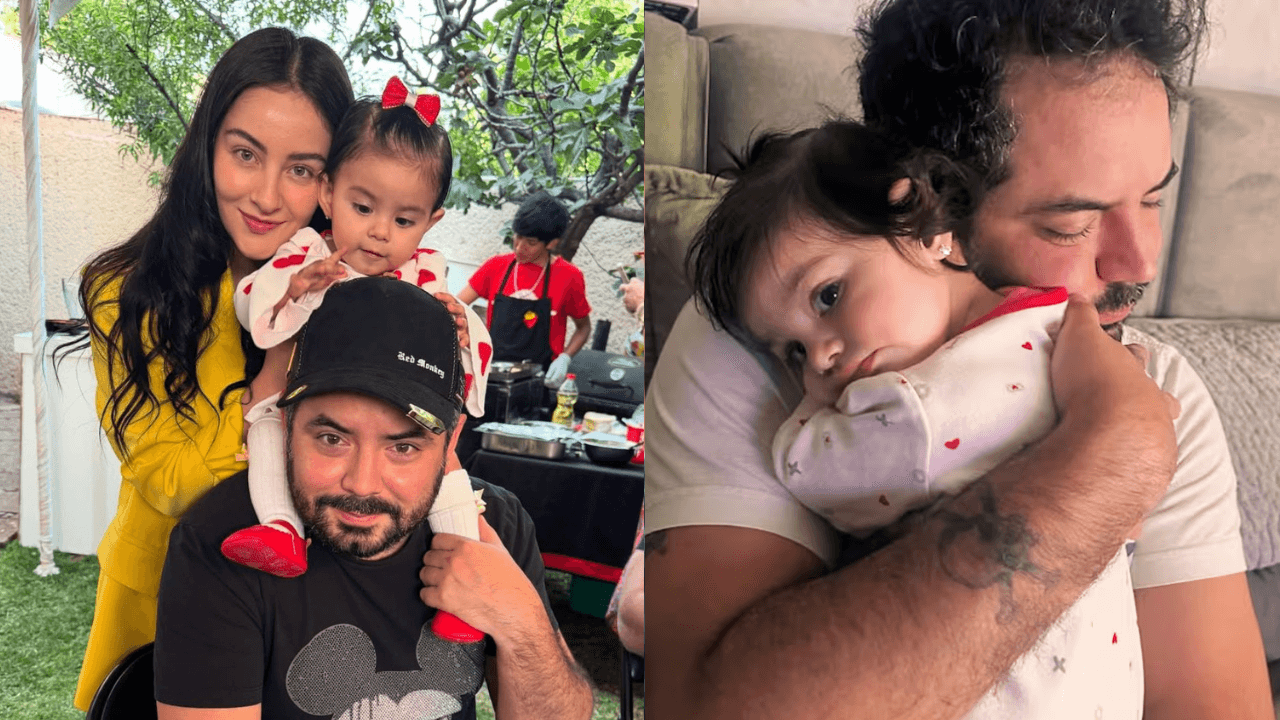 Revelan la verdad sobre ‘separación’ de José Eduardo Derbez y, por fin, destapan cómo está su hija Tessa