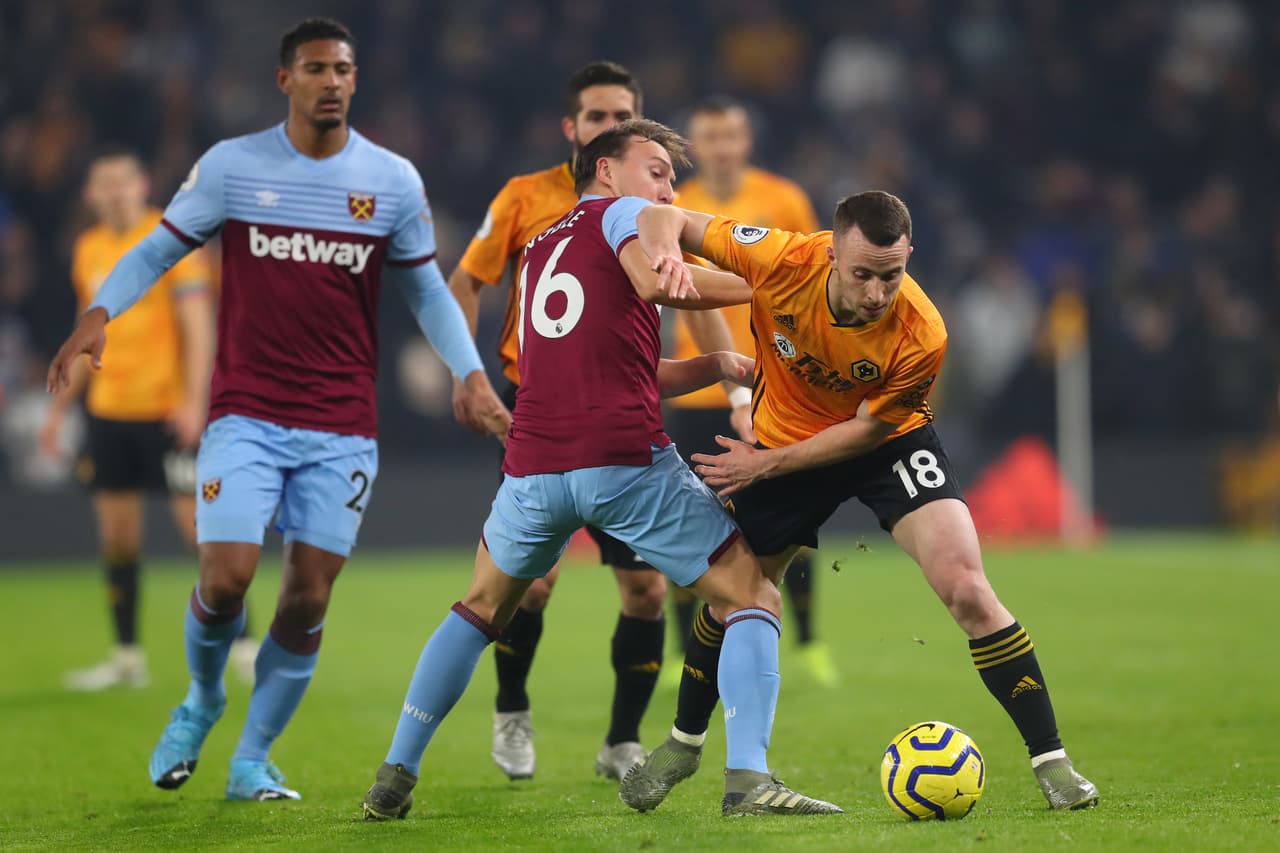 Con esta victoria, Wolverhampton se impone a West Ham United 2-0 con goles de Dendocker y Crutone. El mexicano, Raúl Jiménez, jugó 83 minutos del encuentro y es así como los Wolves se quedan en la quinta posición de la Premier League.