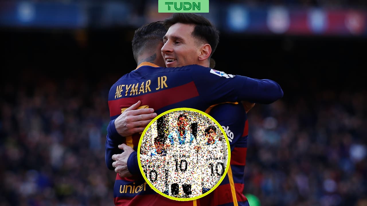 "Del Príncipe al Genio", el regalo especial de Neymar a Messi