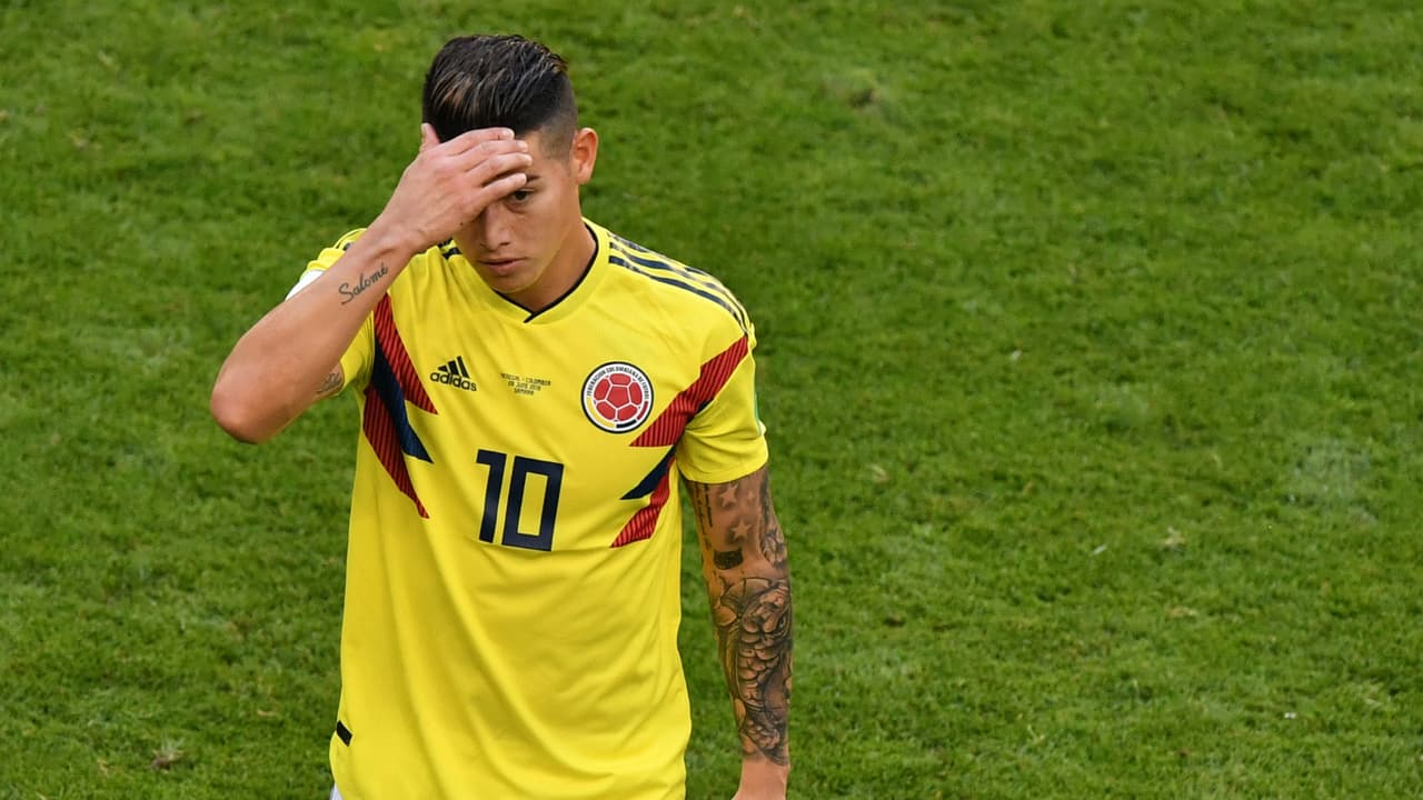 Rusia 2018, el Mundial que no era para James Rodríguez