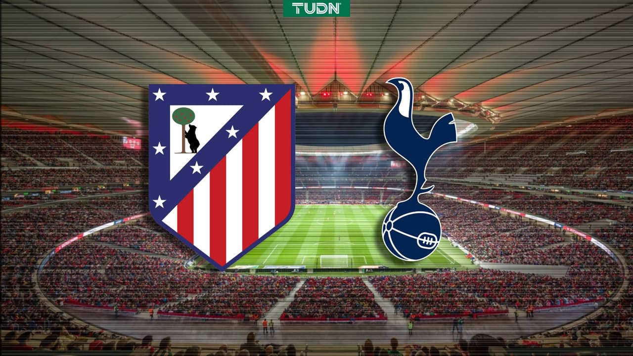 Atlético de Madrid vs. Tottenham EN VIVO: ida octavos de final de la Champions League