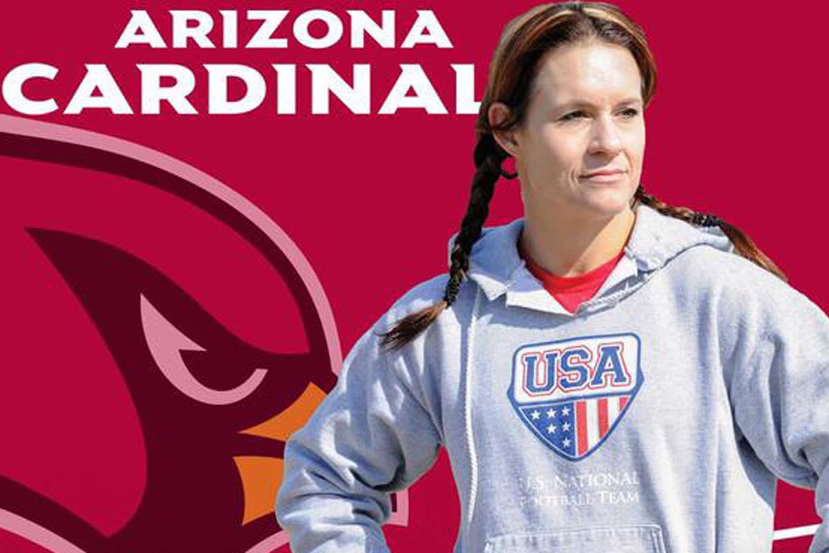 Los Cardinals es el primer equipo en contratar una mujer como coach