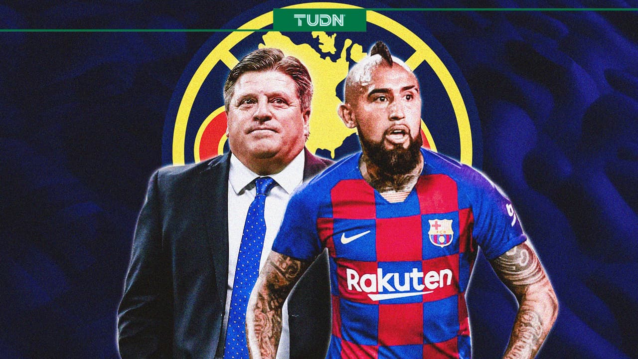 Miguel Herrera habló de la opción de tener a Arturo Vidal