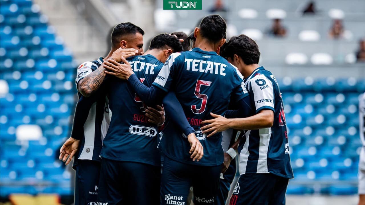 Monterrey pierde último juego de pretemporada antes de iniciar el Apertura 2026