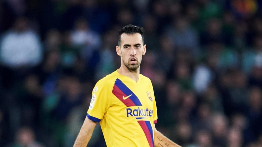 Busquets: 'Fuera del campo, no es el mejor momento del Barça'