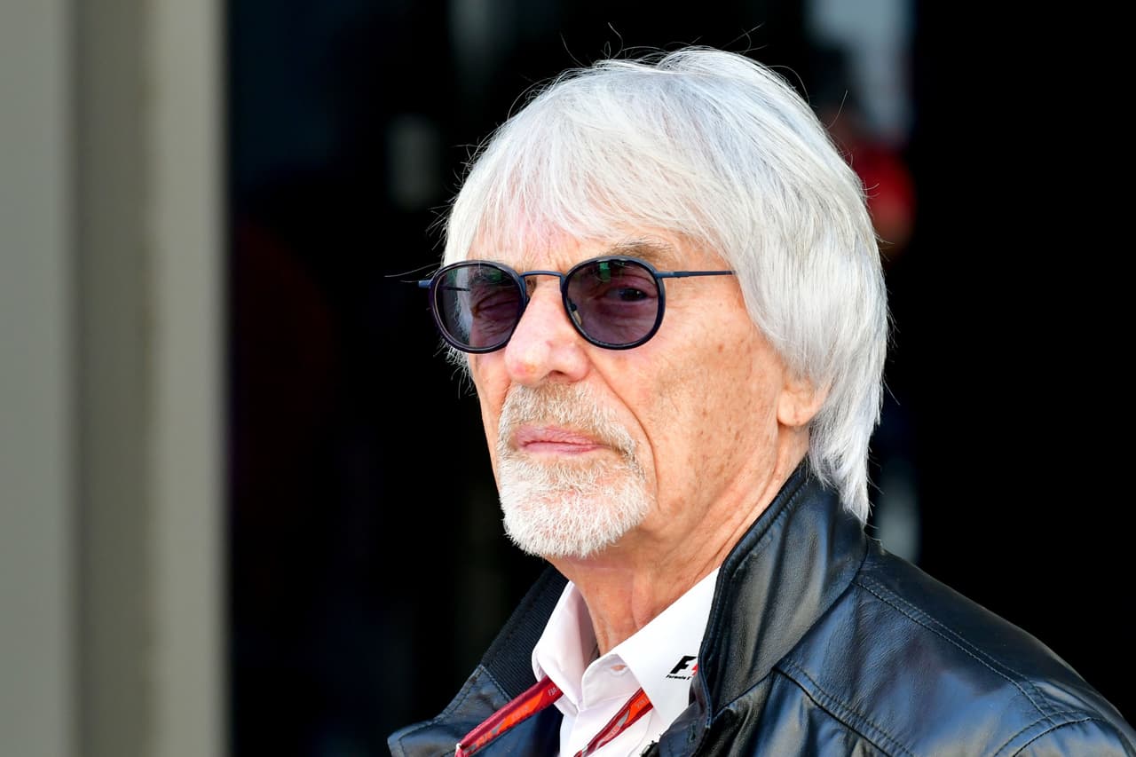 Bernie Ecclestone defendió a Vladimir Putin.