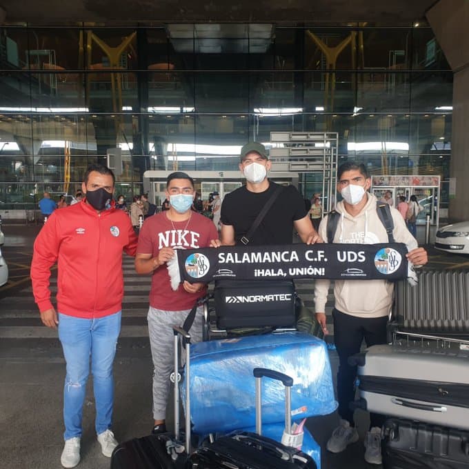 Los mexicanos que jugarán en la Segunda B española