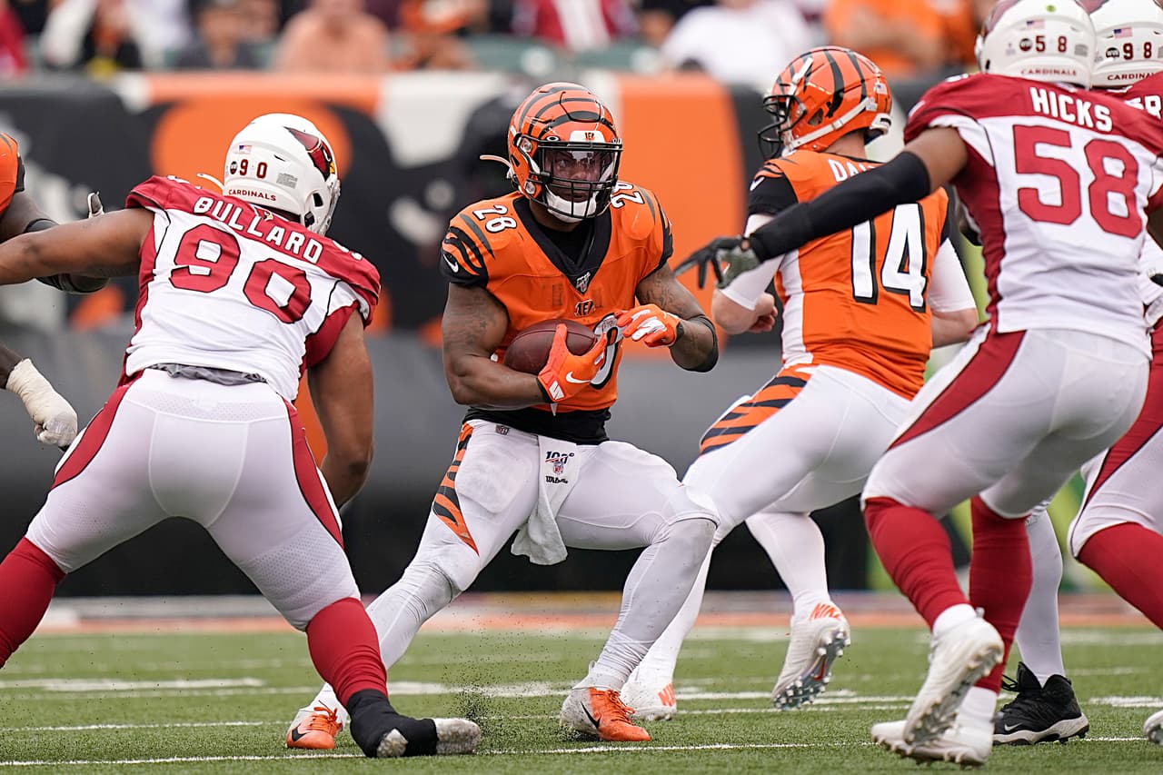 Joe Mixon (RB) vs Baltimore Ravens