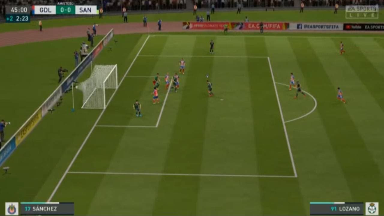 Fernando Beltrán tundió a Eduardo Aguirre 3-1 y las Chivas se encaminan a la eLiguilla.