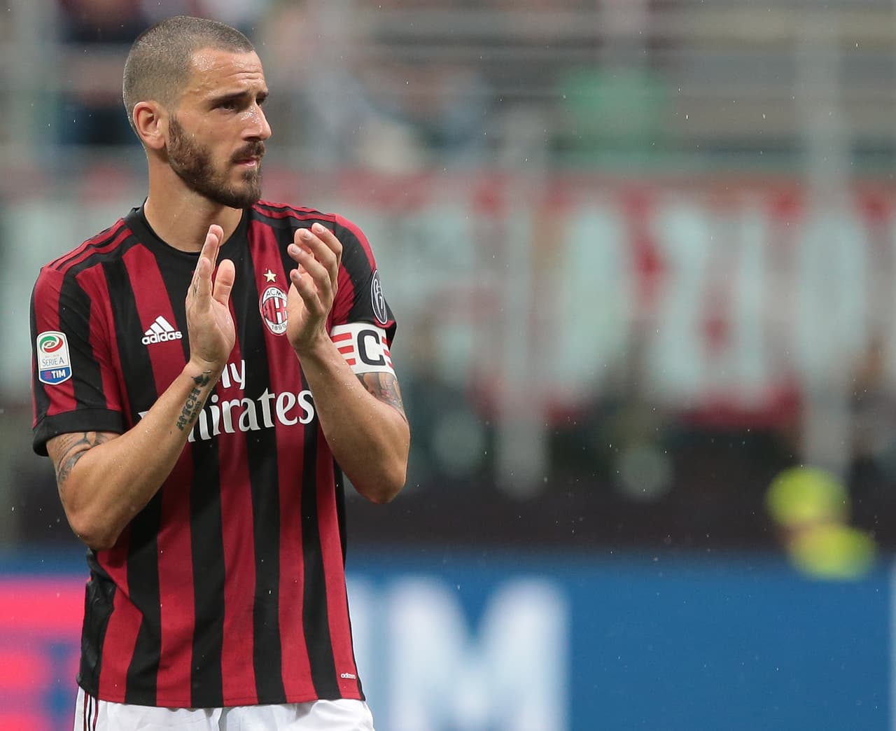 Defensa: Leonardo Bonucci (Milan / Juventus)