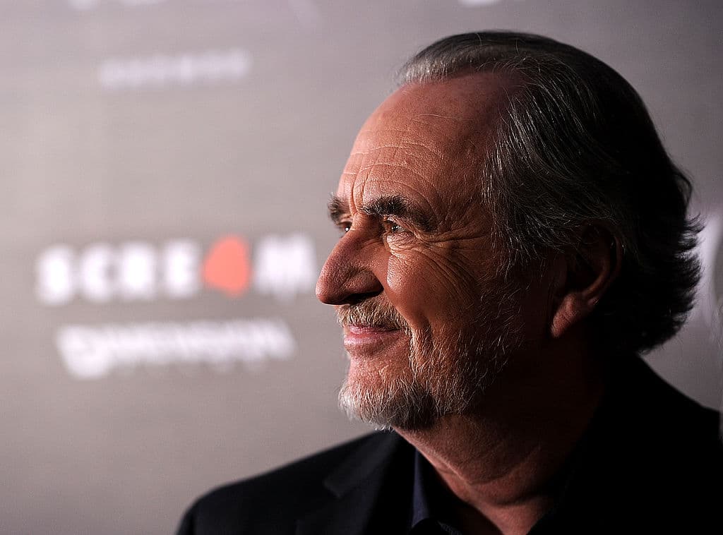 Wes Craven, el cineasta de terror, murió en 2015.
