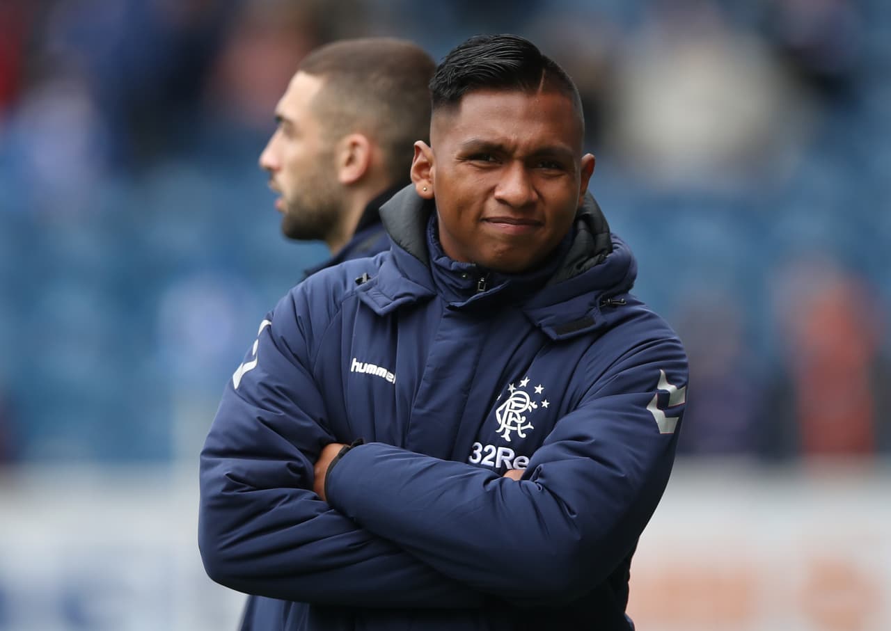 Leicester City y Borussia Dortmund, hasta el momento, son los equipos que más fuerza toman para quedarse con el colombiano Alfredo Morelos, goleador del fútbol escocés con Rangers F.C.