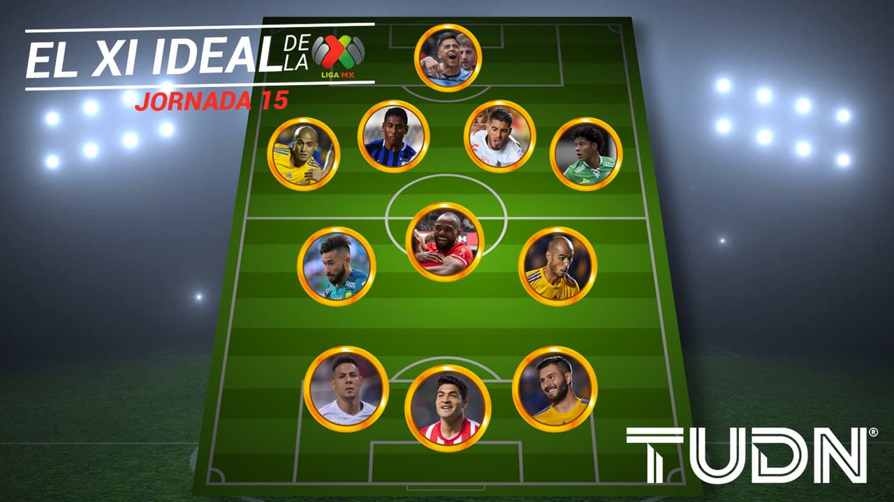 André-Pierre Gignac volvió a brillar en el once ideal de TUDN