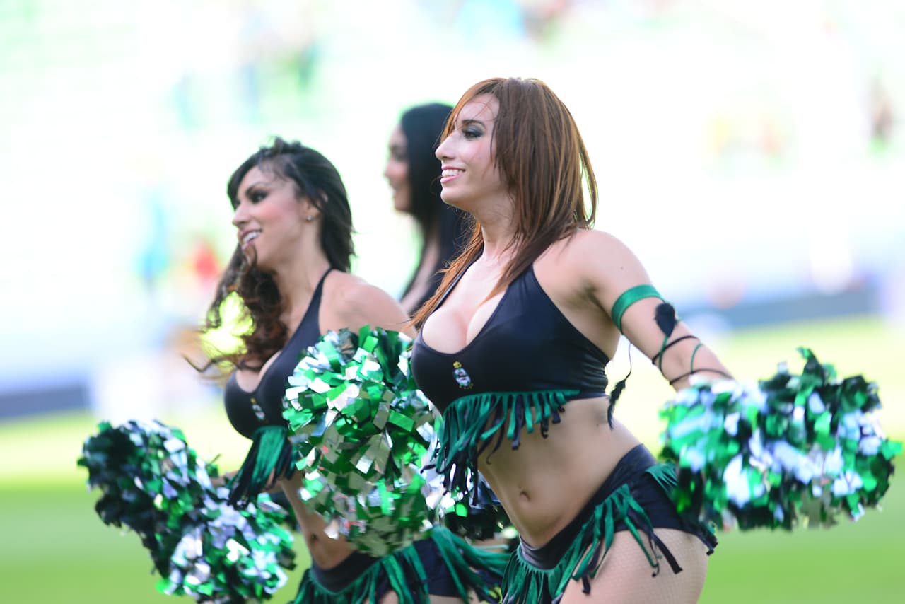 Las bellezas en la Jornada 1 del Ap. 2016