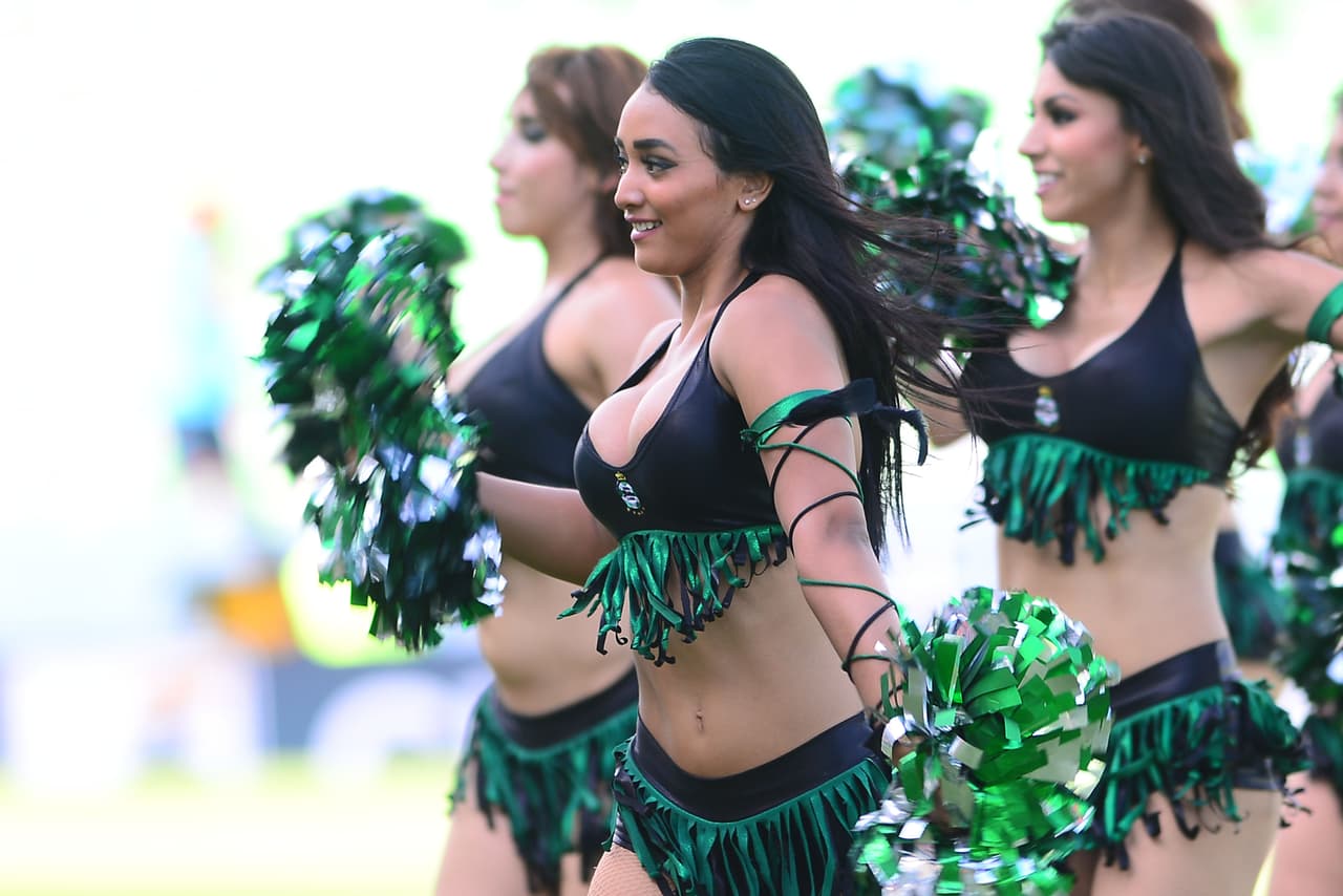 Las bellezas en la Jornada 1 del Ap. 2016