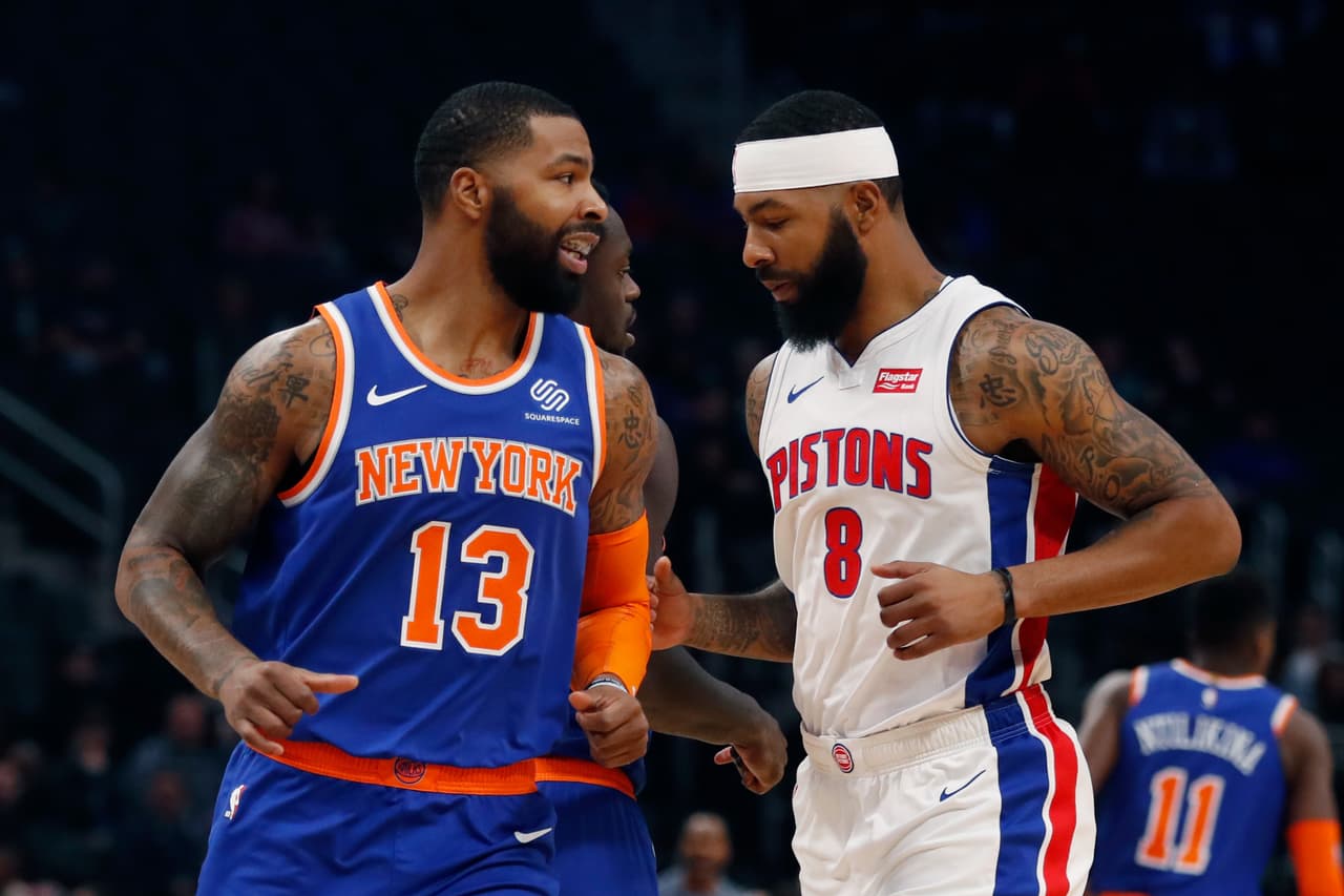 Markieff y Markus Morris