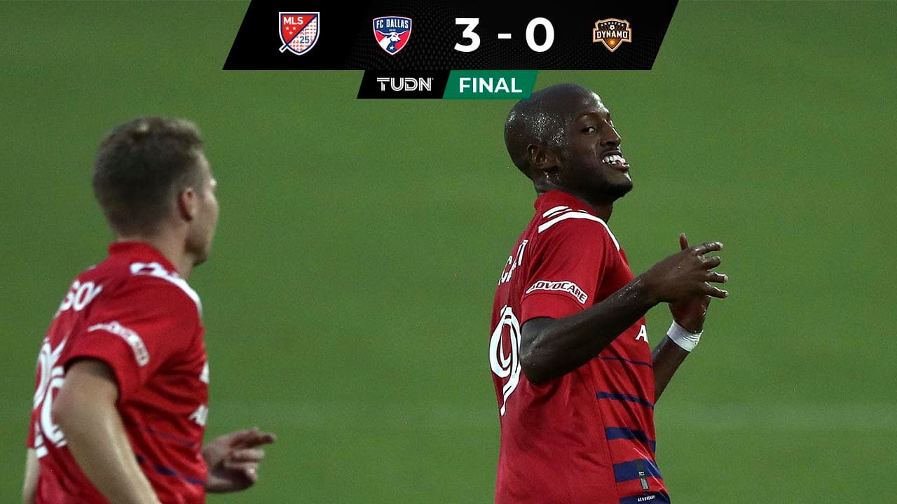 FC Dallas vence a Houston Dynamo en el Clásico de Texas