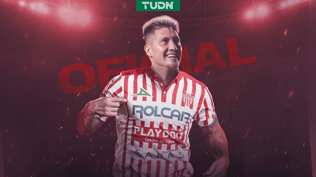 ¡Está de vuelta! Nicolás Castillo refuerza a Necaxa para el Clausura 2022