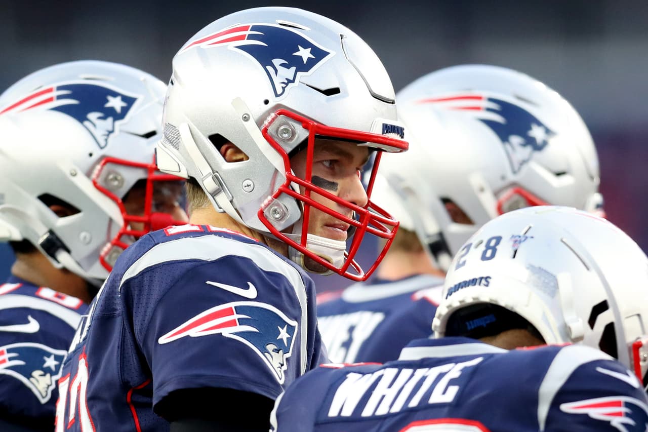 Los New England Patriots tienen una marca de 12-3 y son líderes de la División Este de la Conferencia Americana.