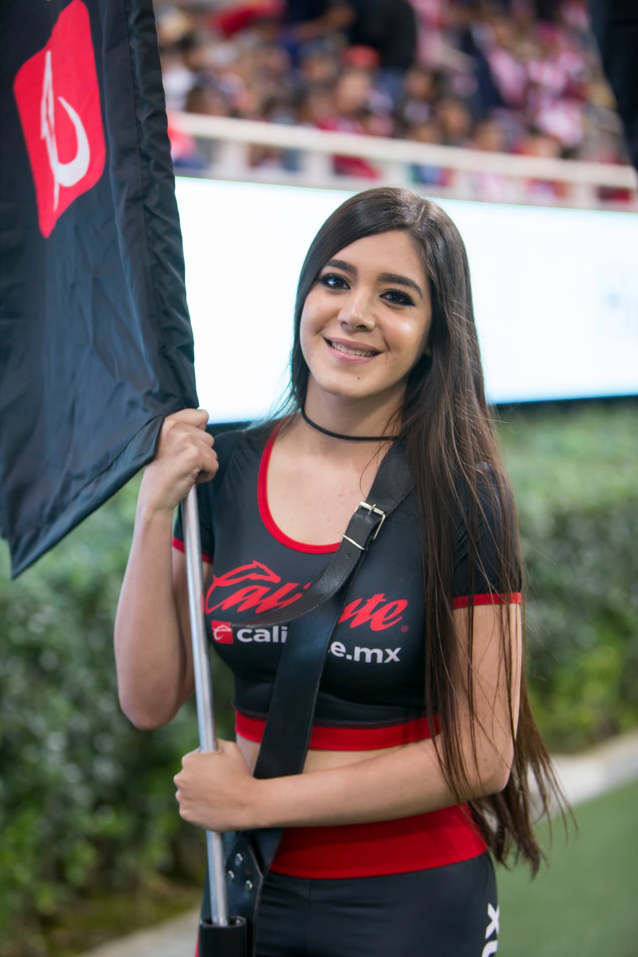 Los estadios de la Liga MX se iluminaron con hermoso rostros que acapararon la atención de los fanáticos en el inicio del torneo.