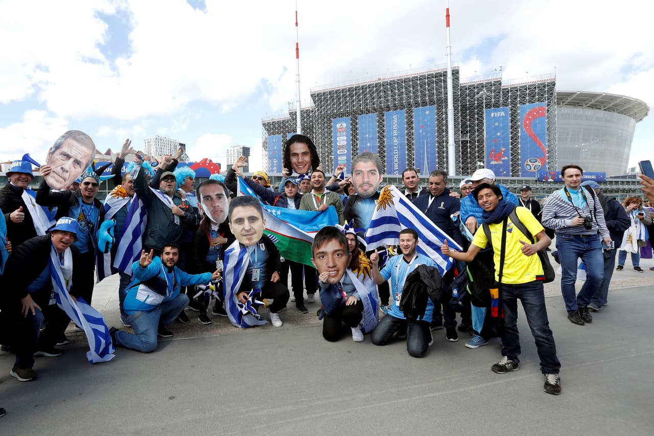 En la celeste no se olviden del difícil debut en el Brasil 2014 –derrota por 3-1 a manos de Costa Rica–.