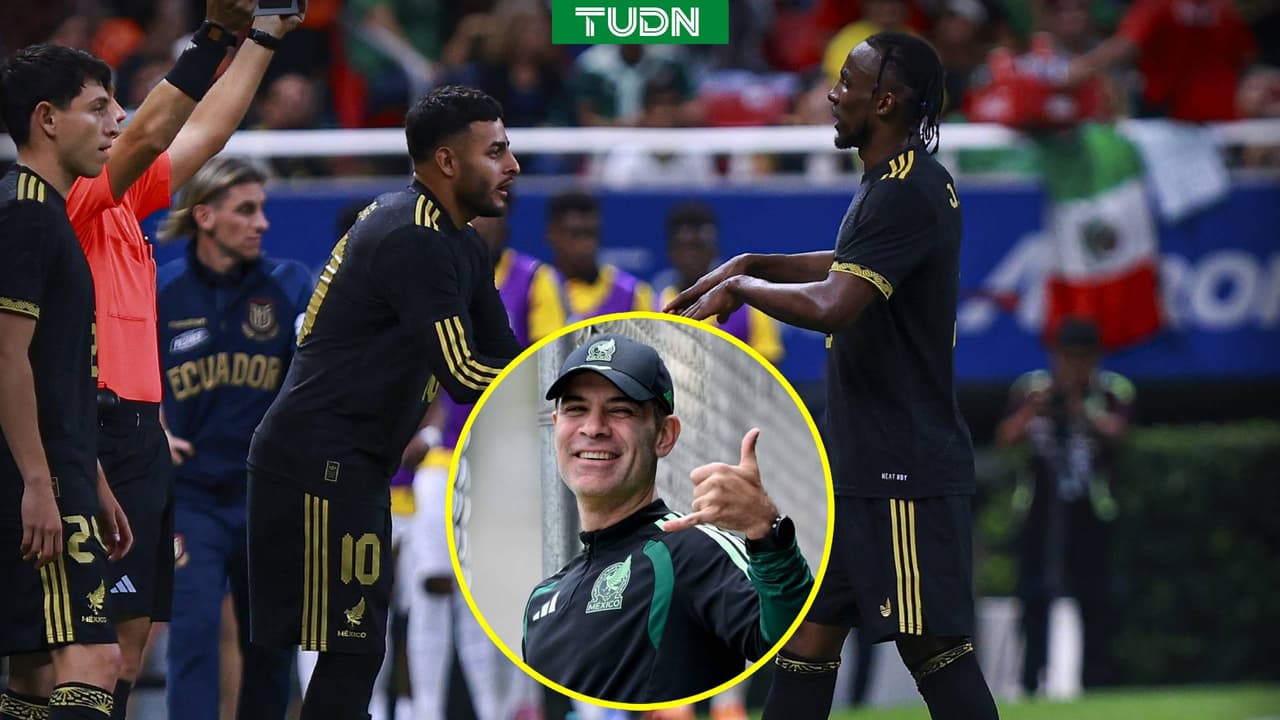 Alexis Vega se emociona por Julián Quiñones nominado al Balón de Oro